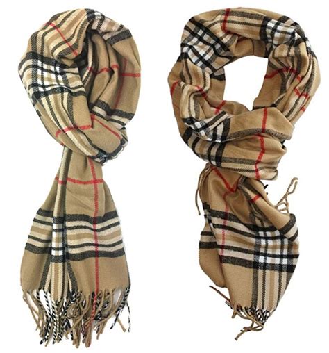 These Are The Best Burberry Scarf Dupes Under 100!